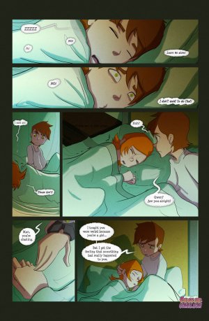 Ben 10- The witch with no name - Page 40