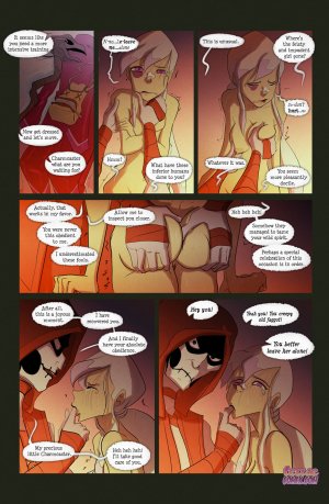 Ben 10- The witch with no name - Page 41