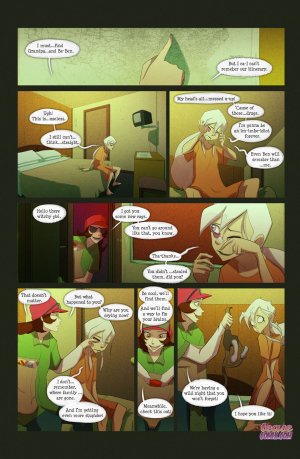 Ben 10- The witch with no name - Page 47