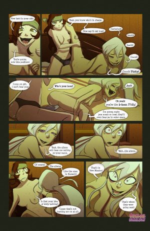 Ben 10- The witch with no name - Page 57