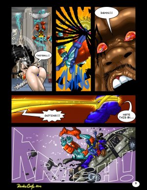 Wonder Woman vs Storm- DC vs Marvel - Page 5