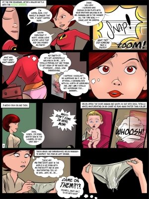 Elastigirl/Dash Secret Affair (Spied On) The Incredibles [EVERFIRE] - Page 2