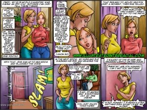 Mother Daughter Day – illustrated interracial - Page 2