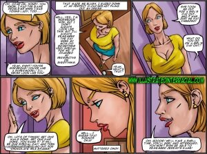 Mother Daughter Day – illustrated interracial - Page 3