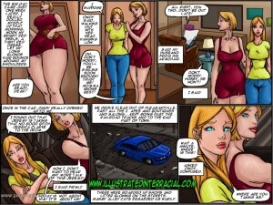 Mother Daughter Day – illustrated interracial - Page 4