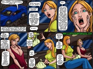 Mother Daughter Day – illustrated interracial - Page 5