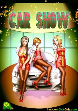 The Car Show- Innocent Dickgirls
