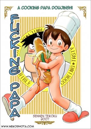 Fucking Papa (Cooking-papa) – Mitsui-jun
