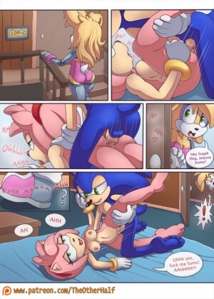 Eavesdropping- Sonic the Hedgehog ~ series