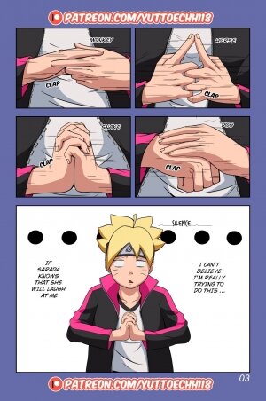 Yutto Prime – Boruto Erotic Adventure [Ongoing]