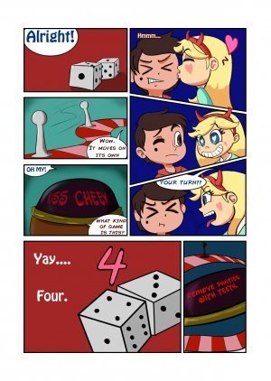 Star Vs. the board game of lust (incomplete) - Page 5