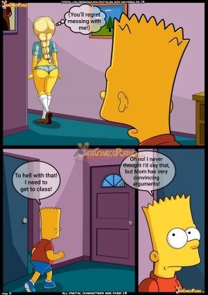 The Simpsons – Old Habits 9 – el final! by Croc [English] - Page 2