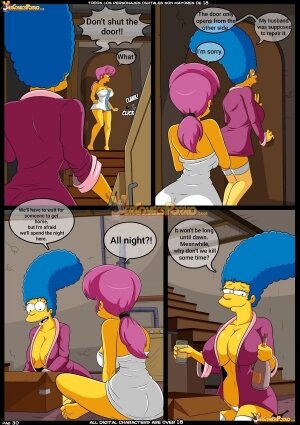 The Simpsons – Old Habits 9 – el final! by Croc [English] - Page 14