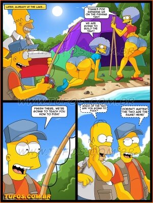 The Simpsons - Sex on the fishing trip - Page 3