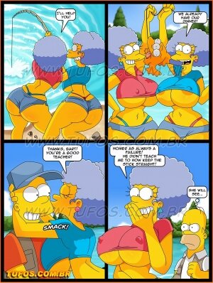 The Simpsons - Sex on the fishing trip - Page 5