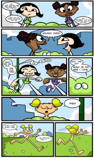 Dee Dee´s strips (Dexter´s Laboratory) - Page 4