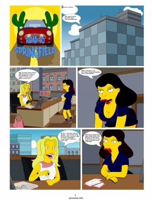 Simpsons- Road To Springfield - Page 2