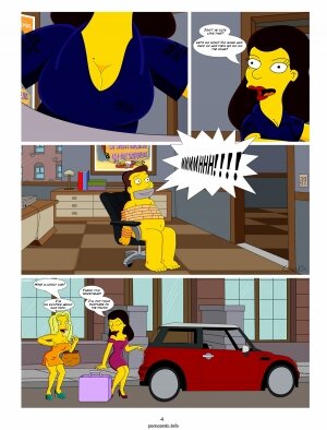 Simpsons- Road To Springfield - Page 5