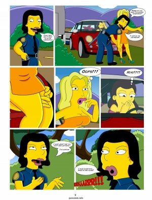 Simpsons- Road To Springfield - Page 10