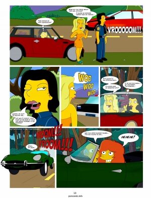 Simpsons- Road To Springfield - Page 11