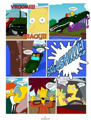 Simpsons- Road To Springfield - Page 13