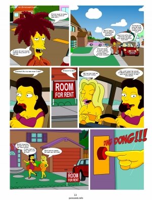 Simpsons- Road To Springfield - Page 14