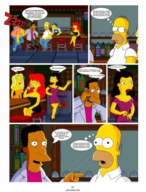 Simpsons- Road To Springfield - Page 17
