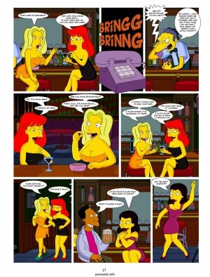 Simpsons- Road To Springfield - Page 18