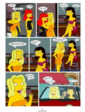 Simpsons- Road To Springfield - Page 20