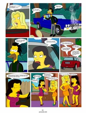Simpsons- Road To Springfield - Page 21