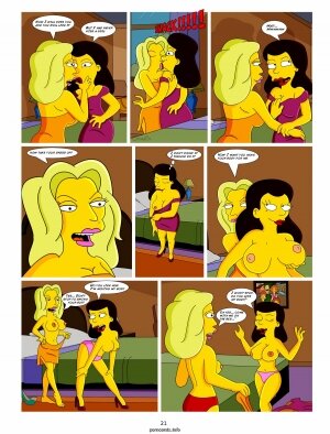 Simpsons- Road To Springfield - Page 22