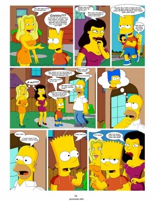 Simpsons- Road To Springfield - Page 26