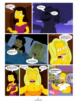 Simpsons- Road To Springfield - Page 28