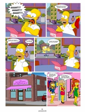 Simpsons- Road To Springfield - Page 29