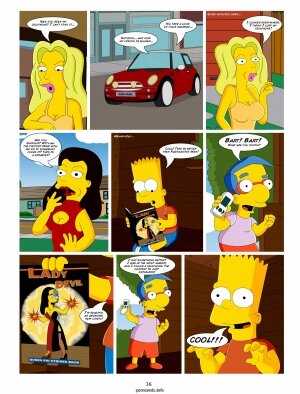 Simpsons- Road To Springfield - Page 37