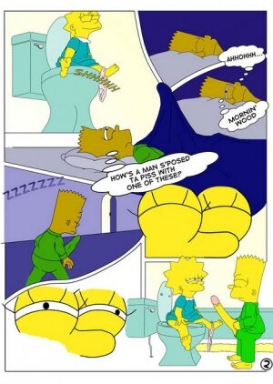 Simpsons- Lisa’s Lust - Page 2