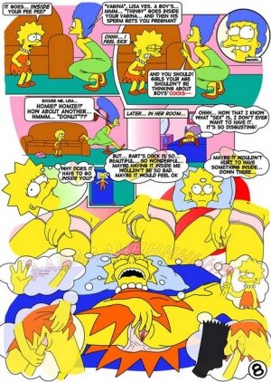 Simpsons- Lisa’s Lust - Page 8