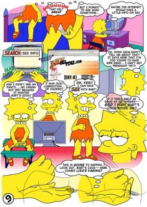 Simpsons- Lisa’s Lust - Page 9