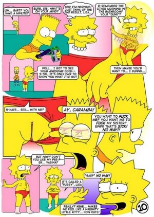 Simpsons- Lisa’s Lust - Page 10