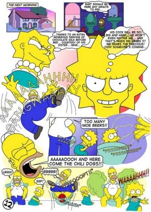 Simpsons- Lisa’s Lust - Page 12