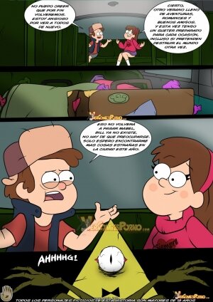 Gravity Falls-Big Mysteries- (Spanish) - Page 2