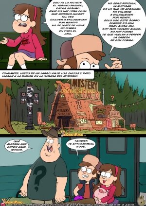 Gravity Falls-Big Mysteries- (Spanish) - Page 3