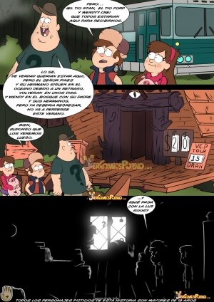 Gravity Falls-Big Mysteries- (Spanish) - Page 4