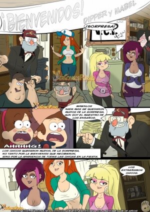 Gravity Falls-Big Mysteries- (Spanish) - Page 5
