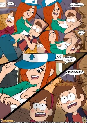 Gravity Falls-Big Mysteries- (Spanish) - Page 7