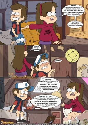 Gravity Falls-Big Mysteries- (Spanish) - Page 9