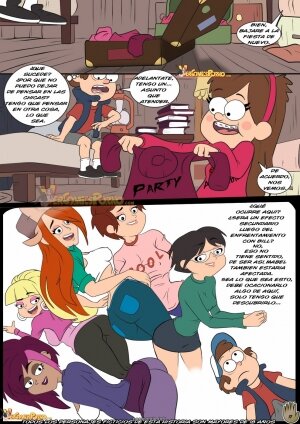Gravity Falls-Big Mysteries- (Spanish) - Page 11