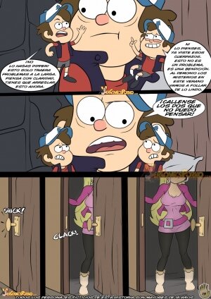 Gravity Falls-Big Mysteries- (Spanish) - Page 13