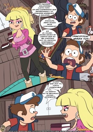 Gravity Falls-Big Mysteries- (Spanish) - Page 14