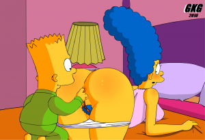 GKG – Marge & Bart (The Simpsons) - Page 3